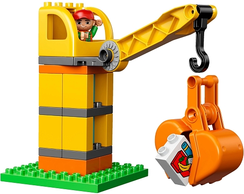 ����������� Lego Big Construction Site 10813
