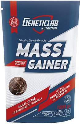 Geneticlab Nutrition Mass Gainer [1 kg]