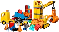 ����������� Lego Big Construction Site 10813