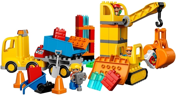 ����������� Lego Big Construction Site 10813