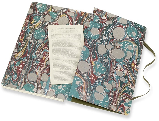 ������� Moleskine Time Ruled Notebook Green