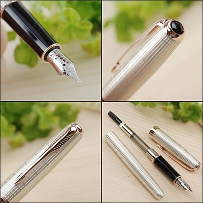 ����� Parker Parker Sonnet Premium F535 Silver CT