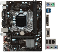 ����������� ����� MSI H110M PRO-VD PLUS