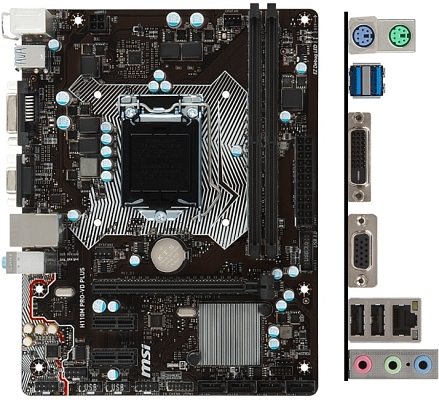 ����������� ����� MSI H110M PRO-VD PLUS