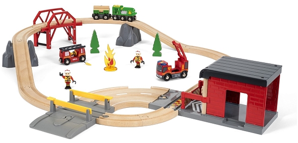 �������� / �������� ������ BRIO Rescue Set 33817