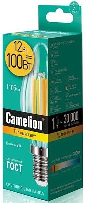 Camelion LED12-C35-FL 12W 4500K E14