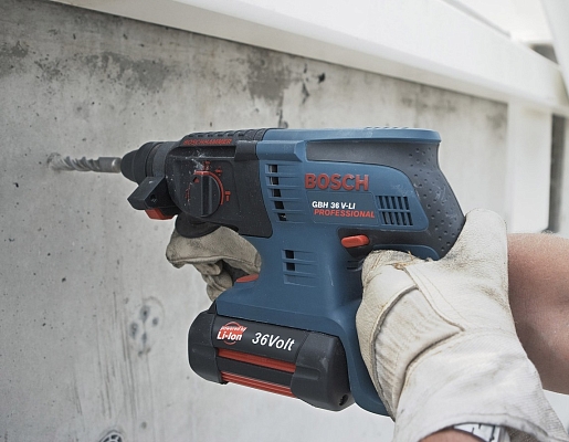 ���������� Bosch GBH 36 V-LI