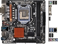 ����������� ����� ASRock H110M-ITX