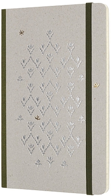 ������� Moleskine Time Ruled Notebook Green