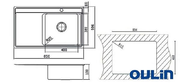 �������� ����� Oulin OL-S6101