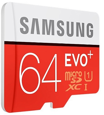 ����� ������ Samsung EVO Plus microSDXC UHS-I [EVO Plus microSDXC UHS-I 128Gb]