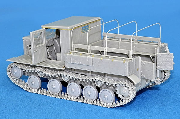 ������� ������ MiniArt Ya-12 Soviet Artillery Tractor (Early) (1:35)