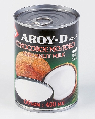 ����������� ������� Aroy-D, ��������� ������ Coconut Milk, 400 ��