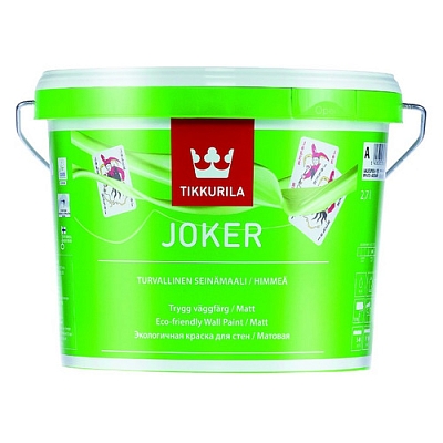 ������ Tikkurila Joker (87860010130) ����� 2.7� 87860010130