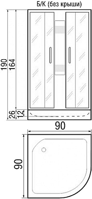 ������� ������ River Rein 90/26 MT B/K