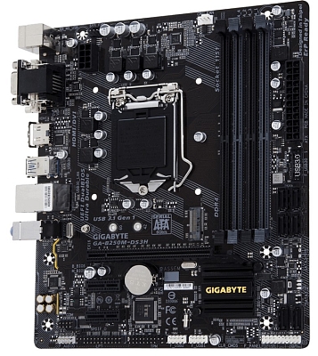 ����������� ����� Gigabyte GA-B250M-DS3H