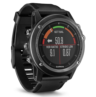 ������� ������ Garmin Fenix 3 Sapphire HRM Bundle