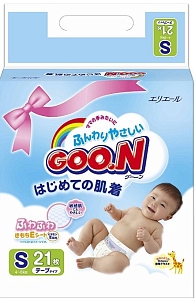 ���������� Goo.N Diapers S [Diapers S / 21 pcs]