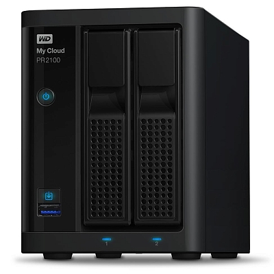 NAS ������ WD My Cloud PRO PR2100 4TB