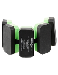 ���� ��� �������� �������� Belt For Training Black-Green MAD WAVE M0825 55