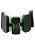 ���� ��� �������� �������� Belt For Training Black-Green MAD WAVE M0825 55