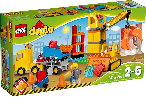 ����������� Lego Big Construction Site 10813