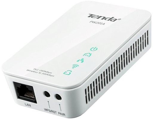 Powerline ������� Tenda PW201A
