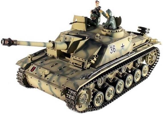 ���� �� ��������������� Taigen Sturmgeschutz III Plastic Edition 1:16