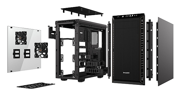 ������ (��������� ����) Be quiet Pure Base 600 Window