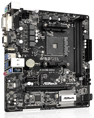 ����������� ����� ASRock A320M-HDV