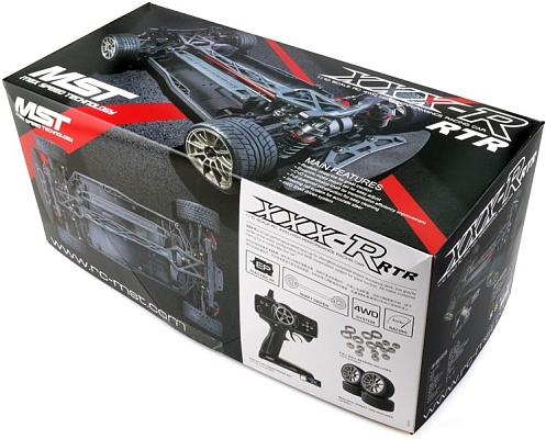 ���������������� ������ MST XXX-D 4WD Toyota Supra 1:10