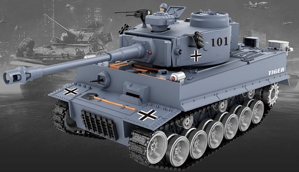 ���� �� ��������������� Zegan Tiger 1:18
