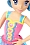 ����� Barbie Video Game Hero Pink Eyeglasses DTW06