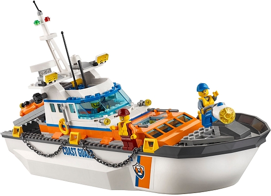����������� Lego Coast Guard Headquarters 60167