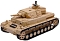 ���� �� ��������������� Heng Long PzKpfw IV Ausf. F1 Pro 1:16