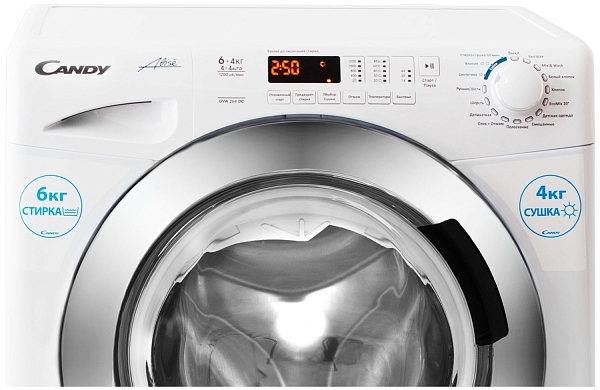 ���������� ������ Candy GVW 264 DC