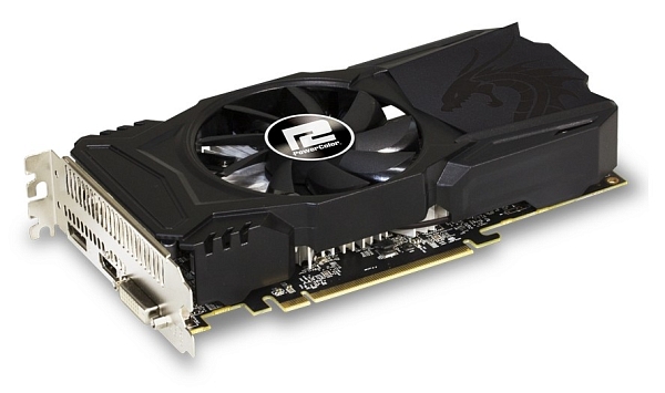 ���������� PowerColor Radeon RX 560 AXRX 560 4GBD5-DHA