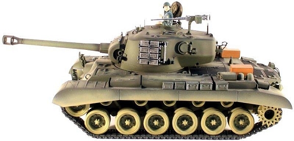 ���� �� ��������������� Taigen M26 Pershing Snow leopard PRO 1:16