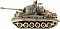 ���� �� ��������������� Taigen M26 Pershing Snow leopard PRO 1:16