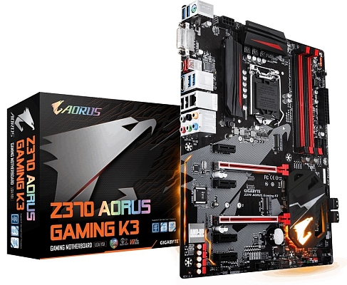 ����������� ����� Gigabyte Z370 AORUS Gaming K3