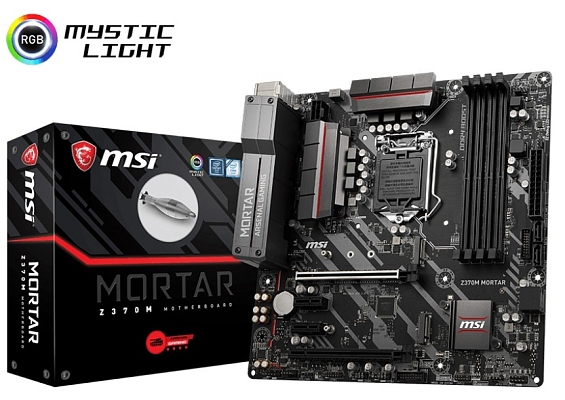 ����������� ����� MSI Z370M MORTAR