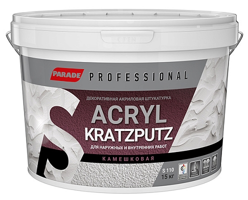 Parade ������������ ���������� ���������� PARADE Professional Acryl KRATZP