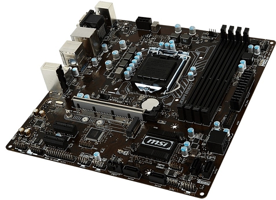 ����������� ����� MSI B250M PRO-VDH