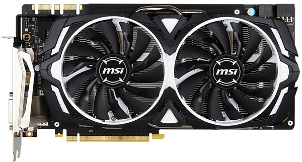 ���������� MSI GTX 1080 Armor 8G OC