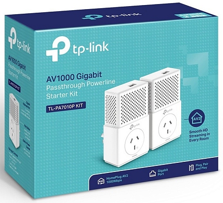 Powerline ������� TP-LINK TL-PA7010PKIT