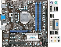 ����������� ����� MSI H55M-E33