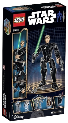 ����������� Lego Luke Skywalker 75110