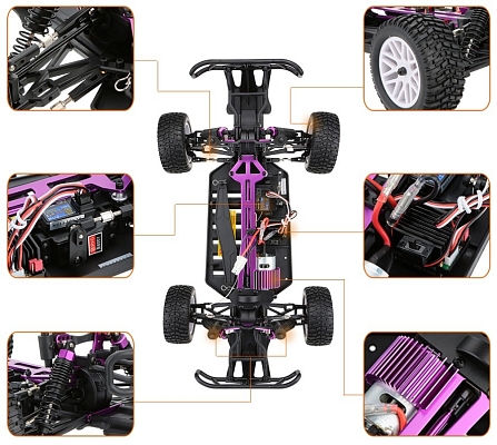 ���������������� ������ HSP Rally Monster 1:10