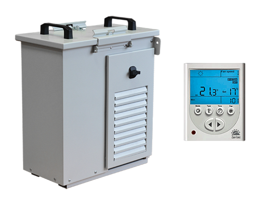 ��������� ��������� VentMachine SATELLITE � ����������� Zentec