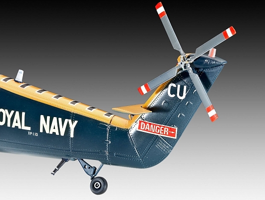������� ������ Revell Westland Wessex HAS Mk.3 (1:48)